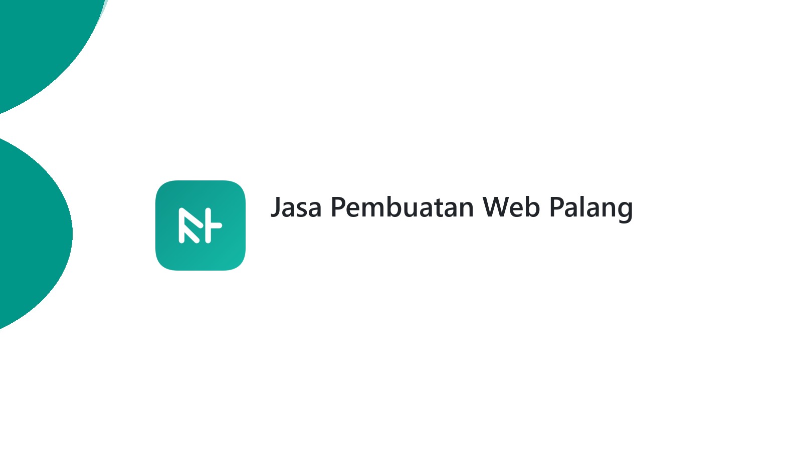 Jasa Pembuatan Web Palang