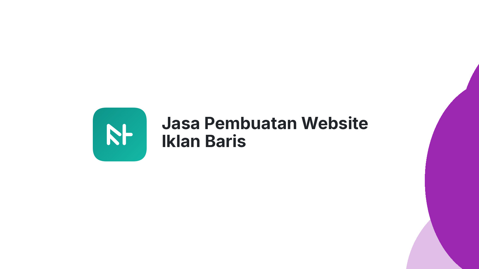 Jasa Pembuatan Website Iklan Baris