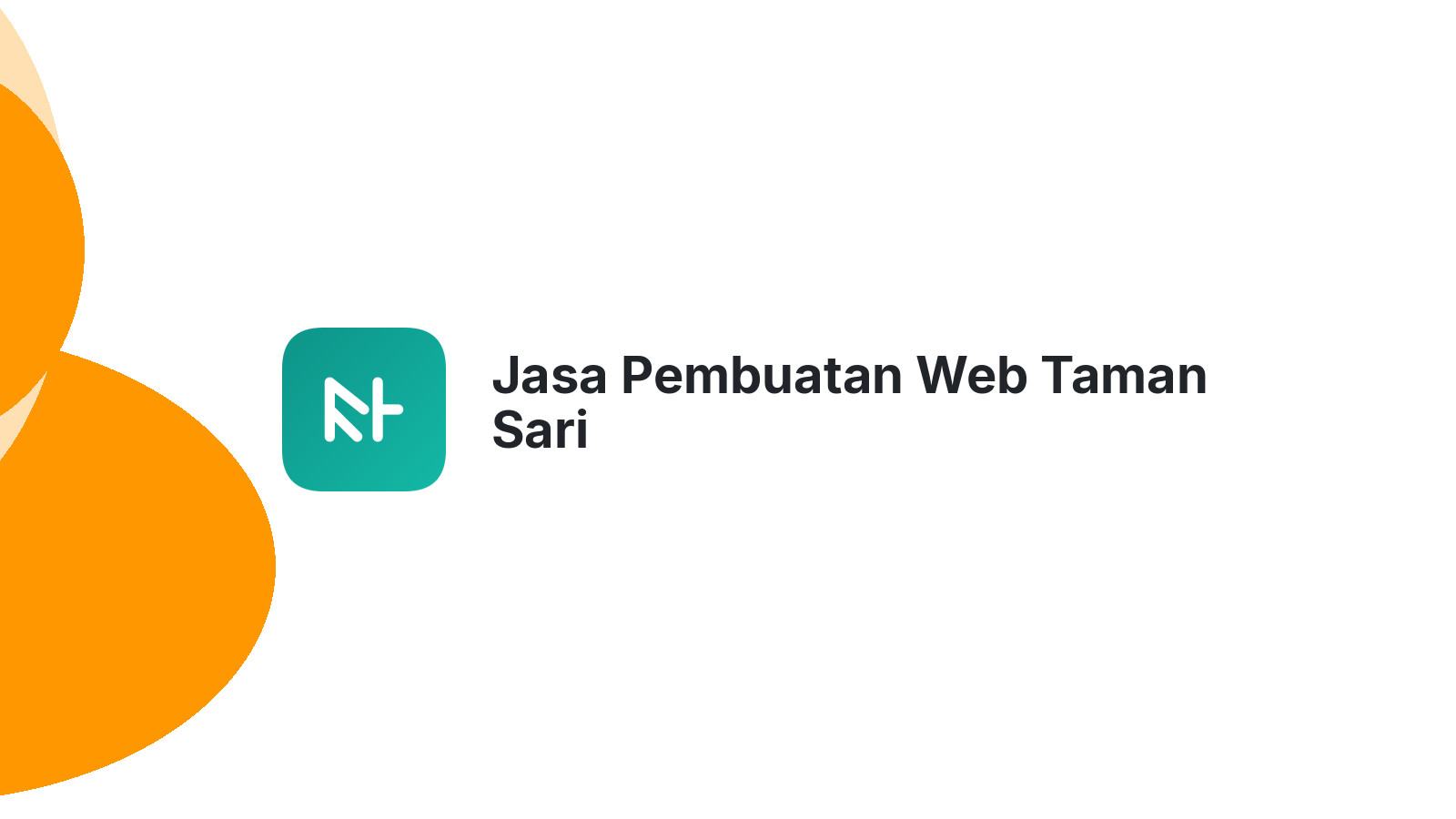 Jasa Pembuatan Web Taman Sari