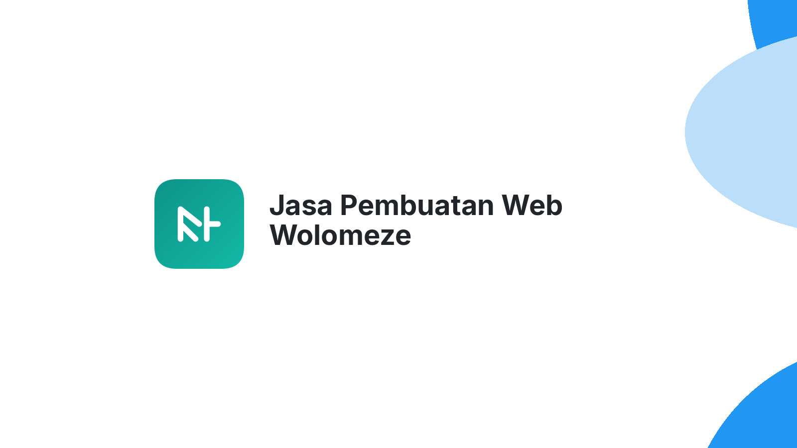 Jasa Pembuatan Web Wolomeze