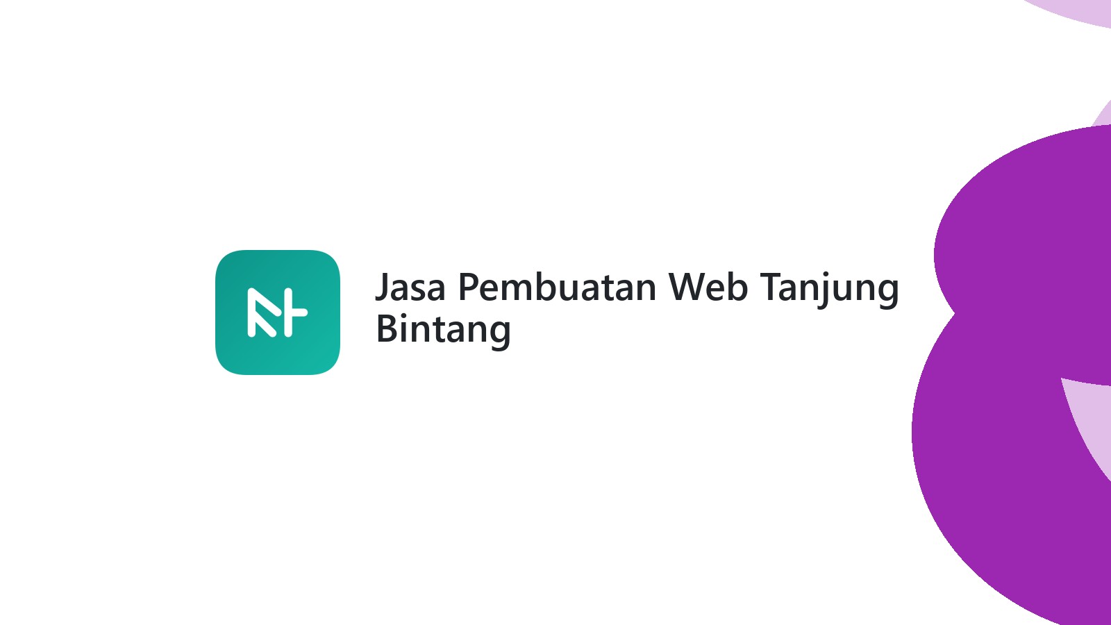 Jasa Pembuatan Web Tanjung Bintang