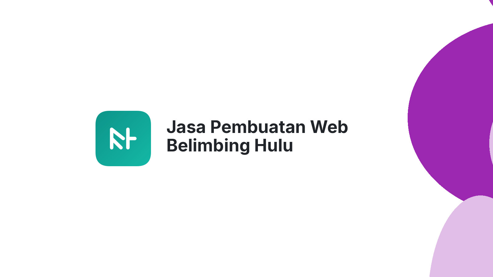 Jasa Pembuatan Web Belimbing Hulu