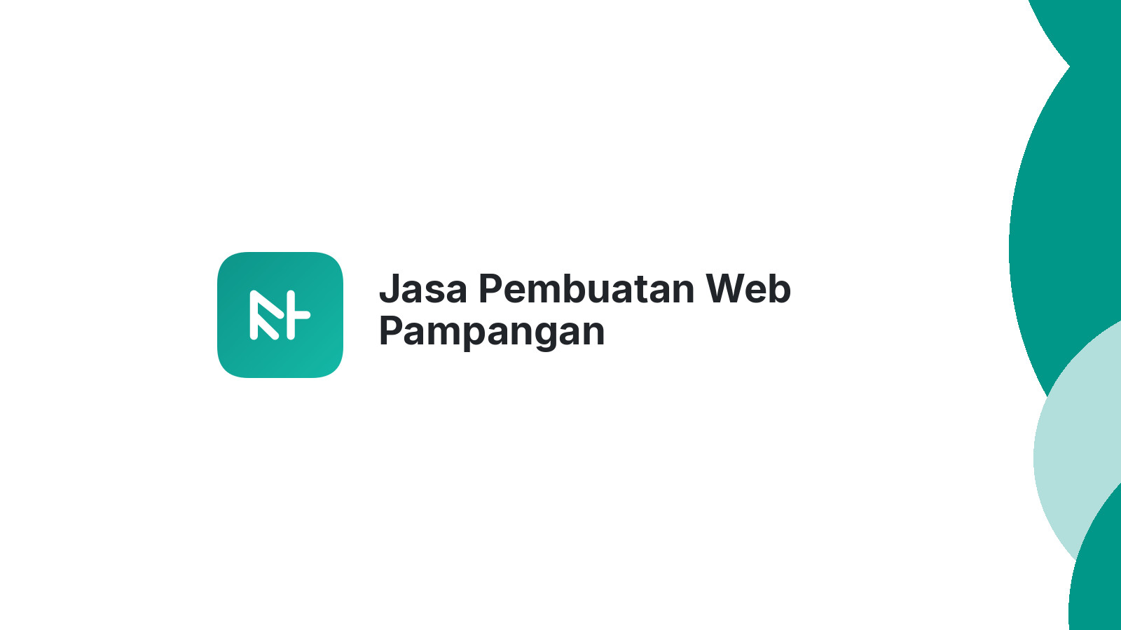 Jasa Pembuatan Web Pampangan