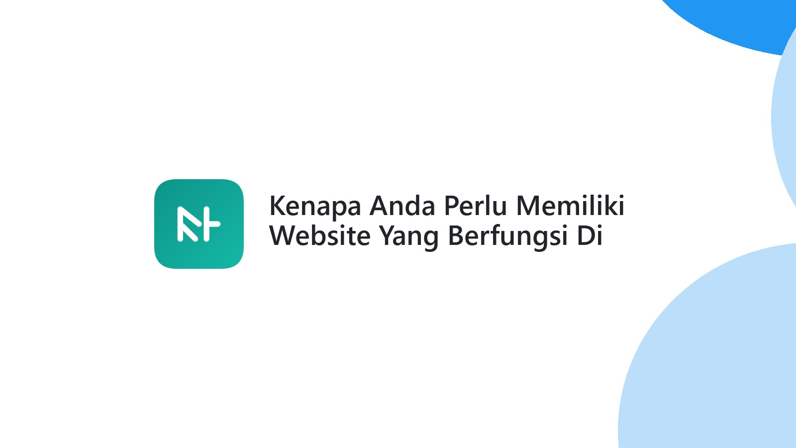 Kenapa Anda Perlu Memiliki Website Yang Berfungsi Di Semua Perangkat