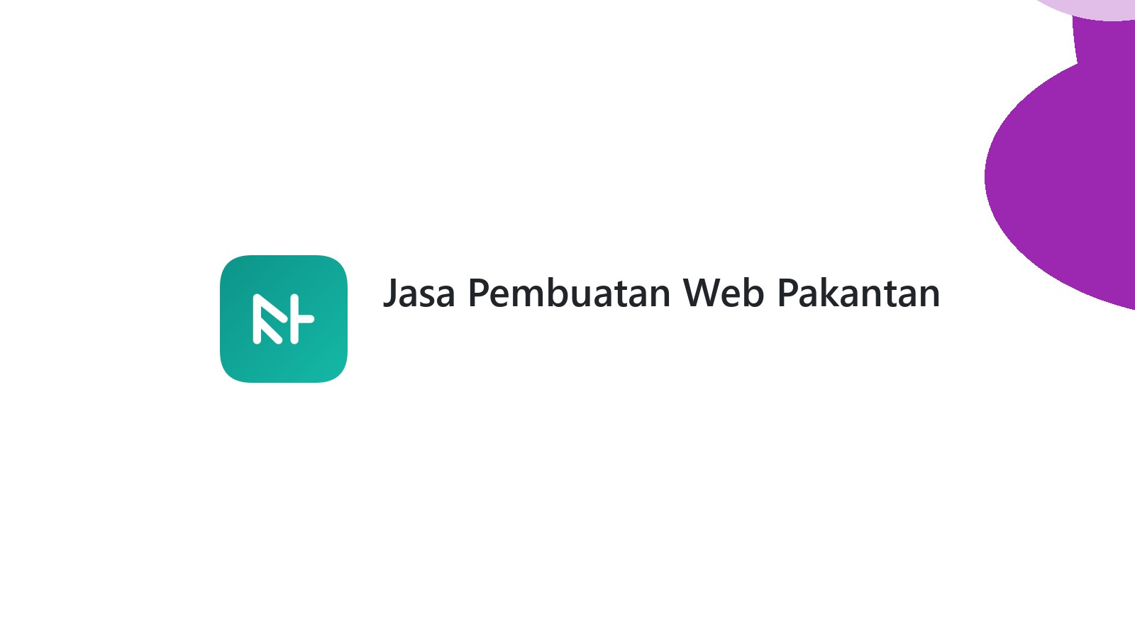 Jasa Pembuatan Web Pakantan