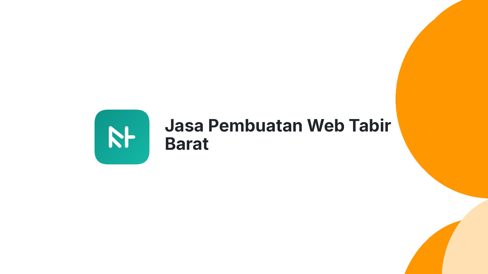 Jasa Pembuatan Web Tabir Barat