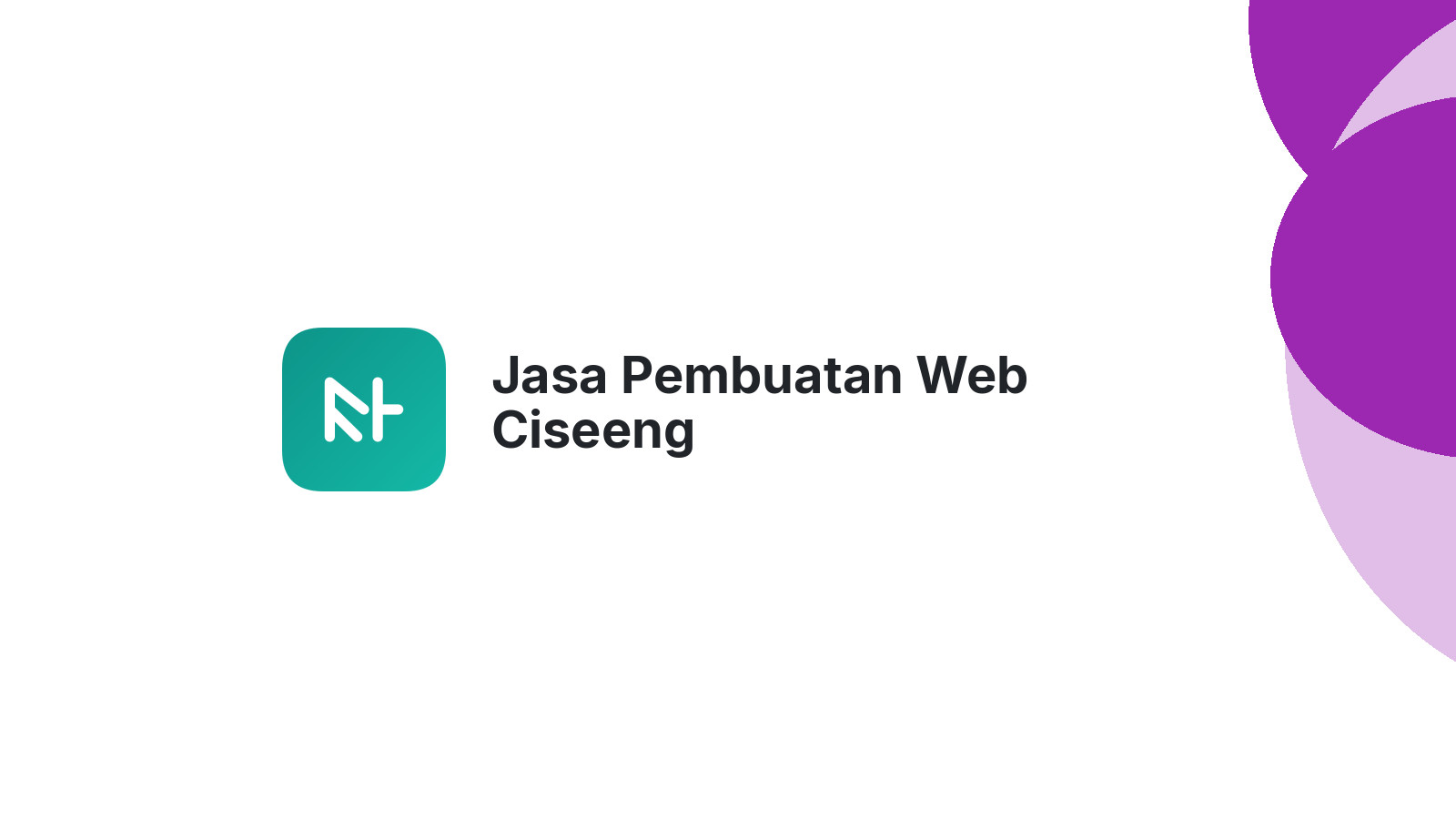 Jasa Pembuatan Web Ciseeng