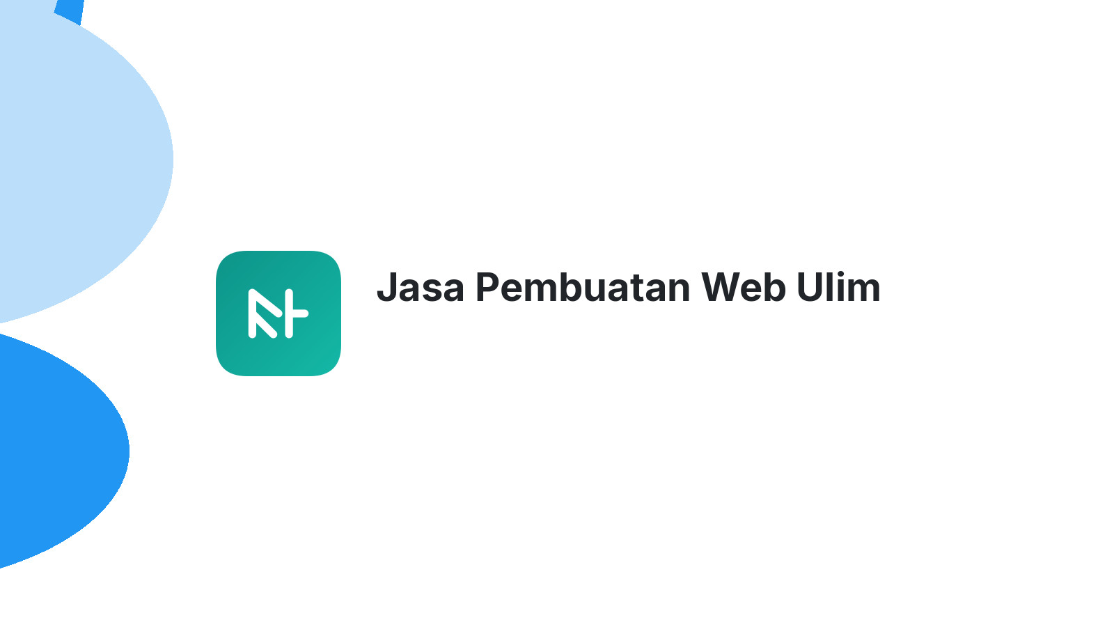 Jasa Pembuatan Web Ulim