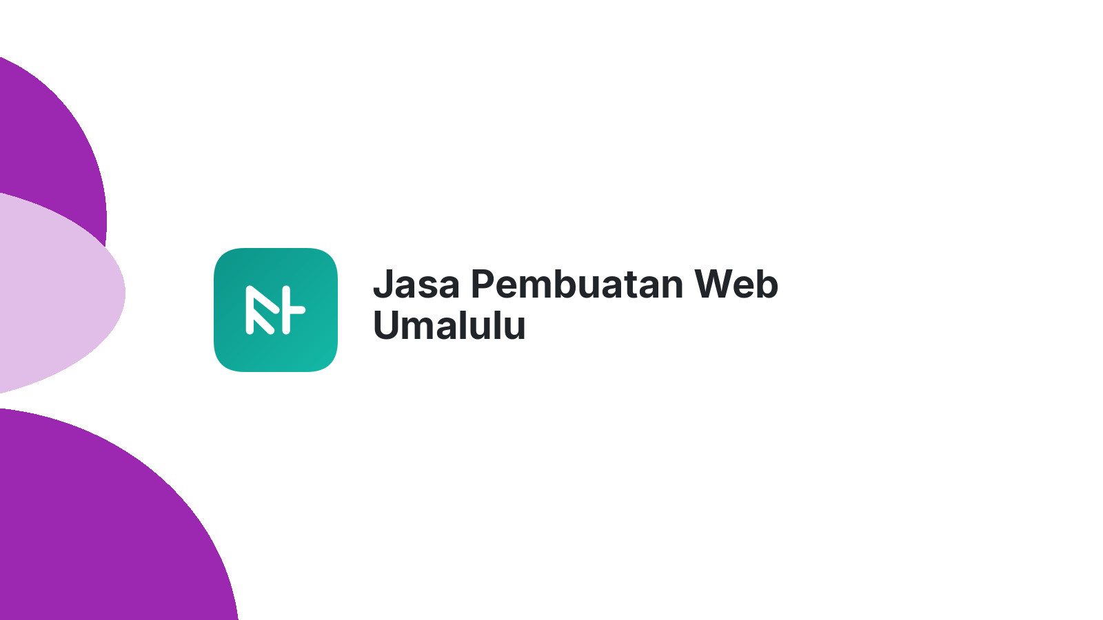 Jasa Pembuatan Web Umalulu