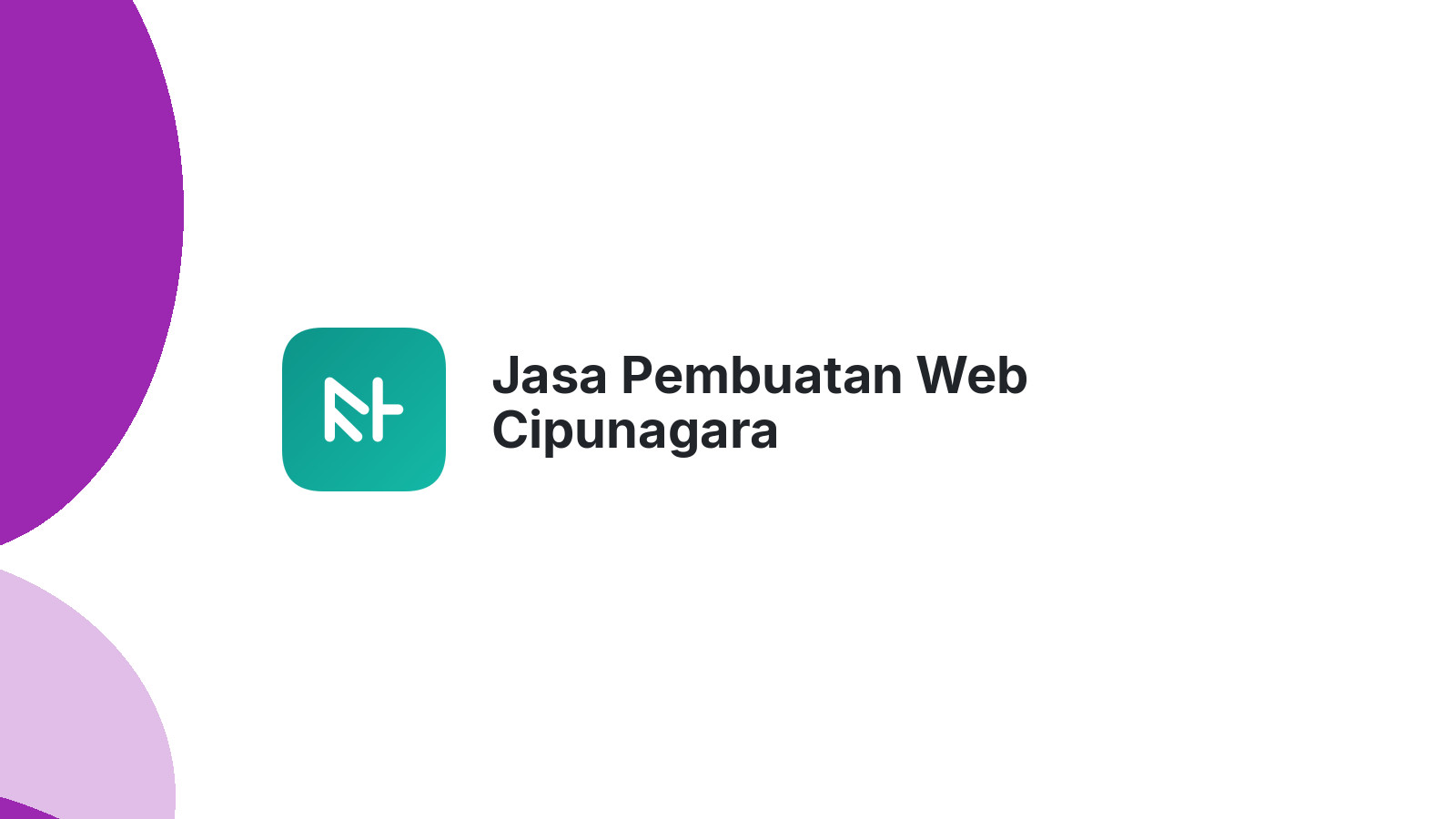 Jasa Pembuatan Web Cipunagara