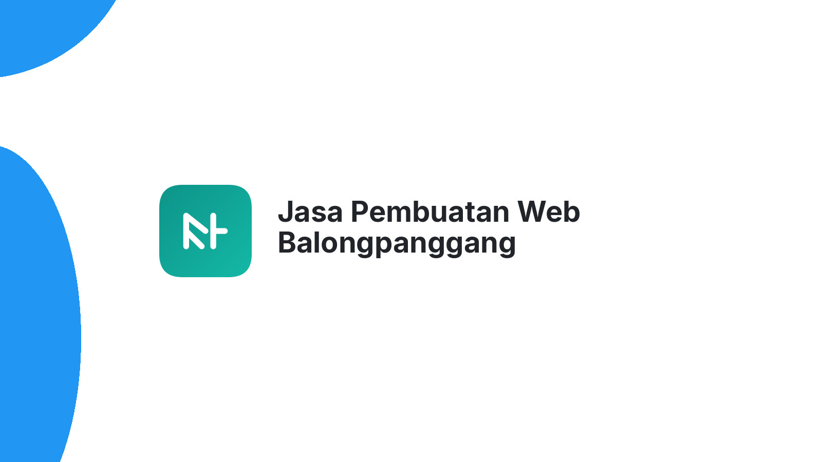 Jasa Pembuatan Web Balongpanggang