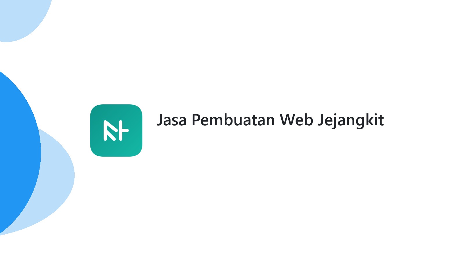 Jasa Pembuatan Web Jejangkit