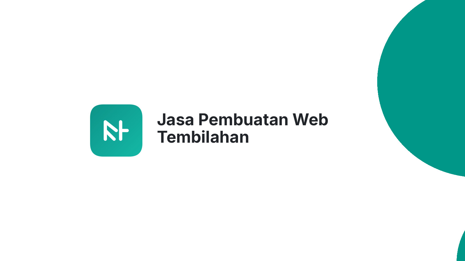 Jasa Pembuatan Web Tembilahan