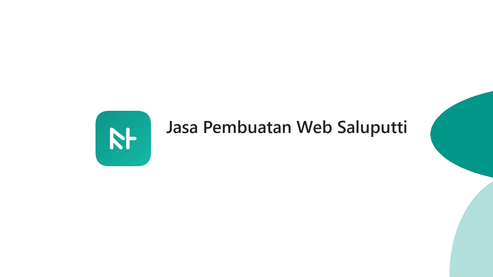 Jasa Pembuatan Web Saluputti