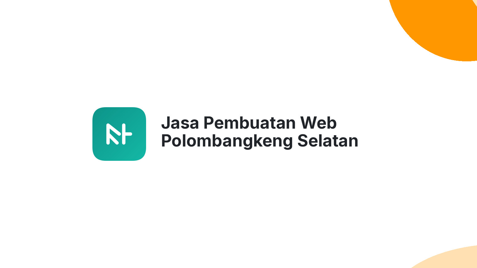 Jasa Pembuatan Web Polombangkeng Selatan