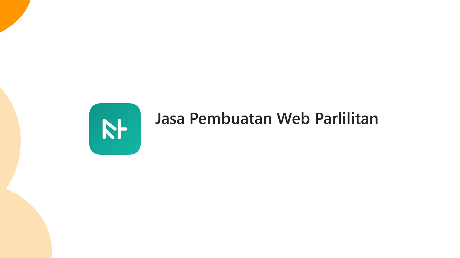 Jasa Pembuatan Web Parlilitan