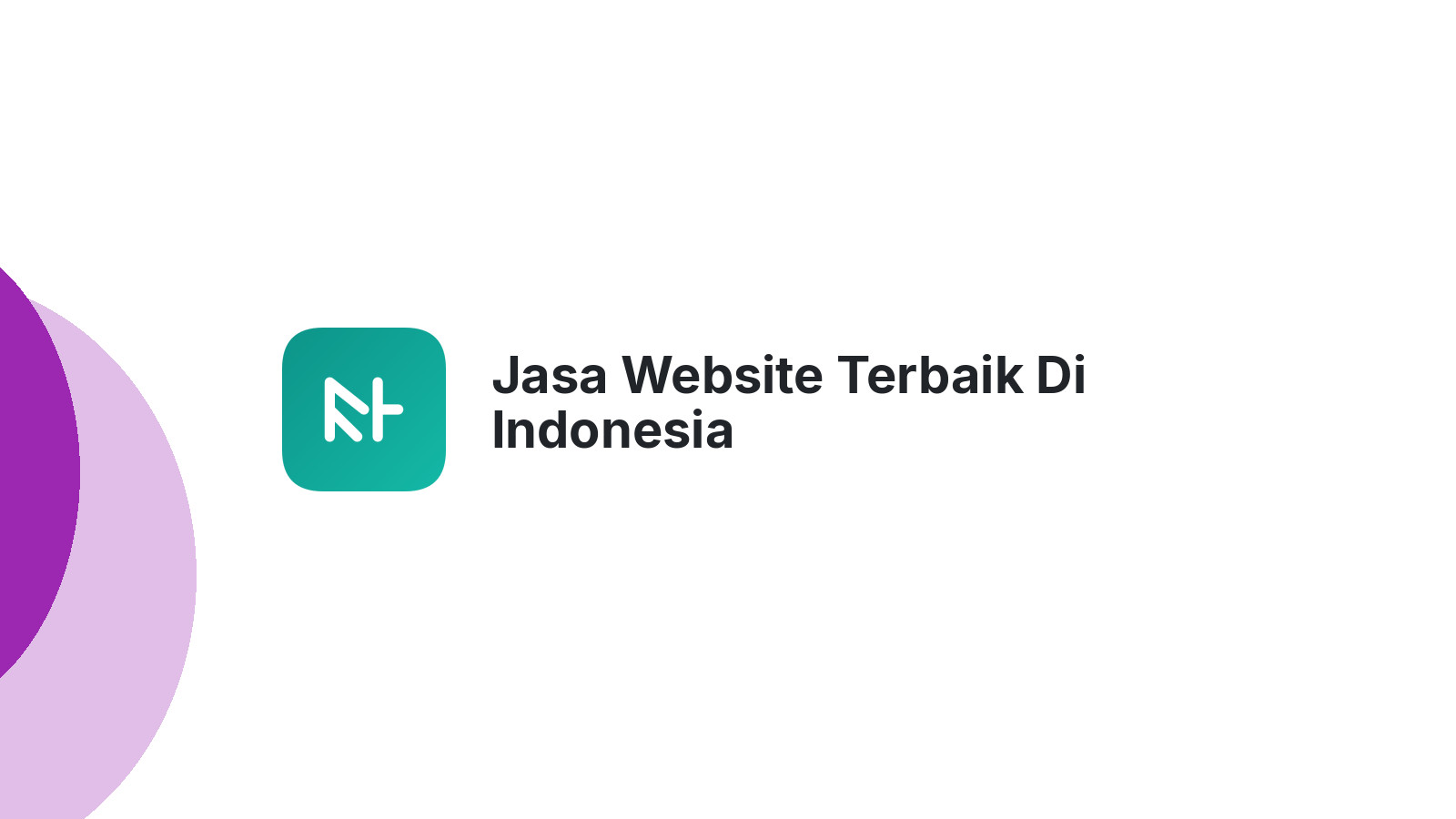 Jasa Website Terbaik Di Indonesia