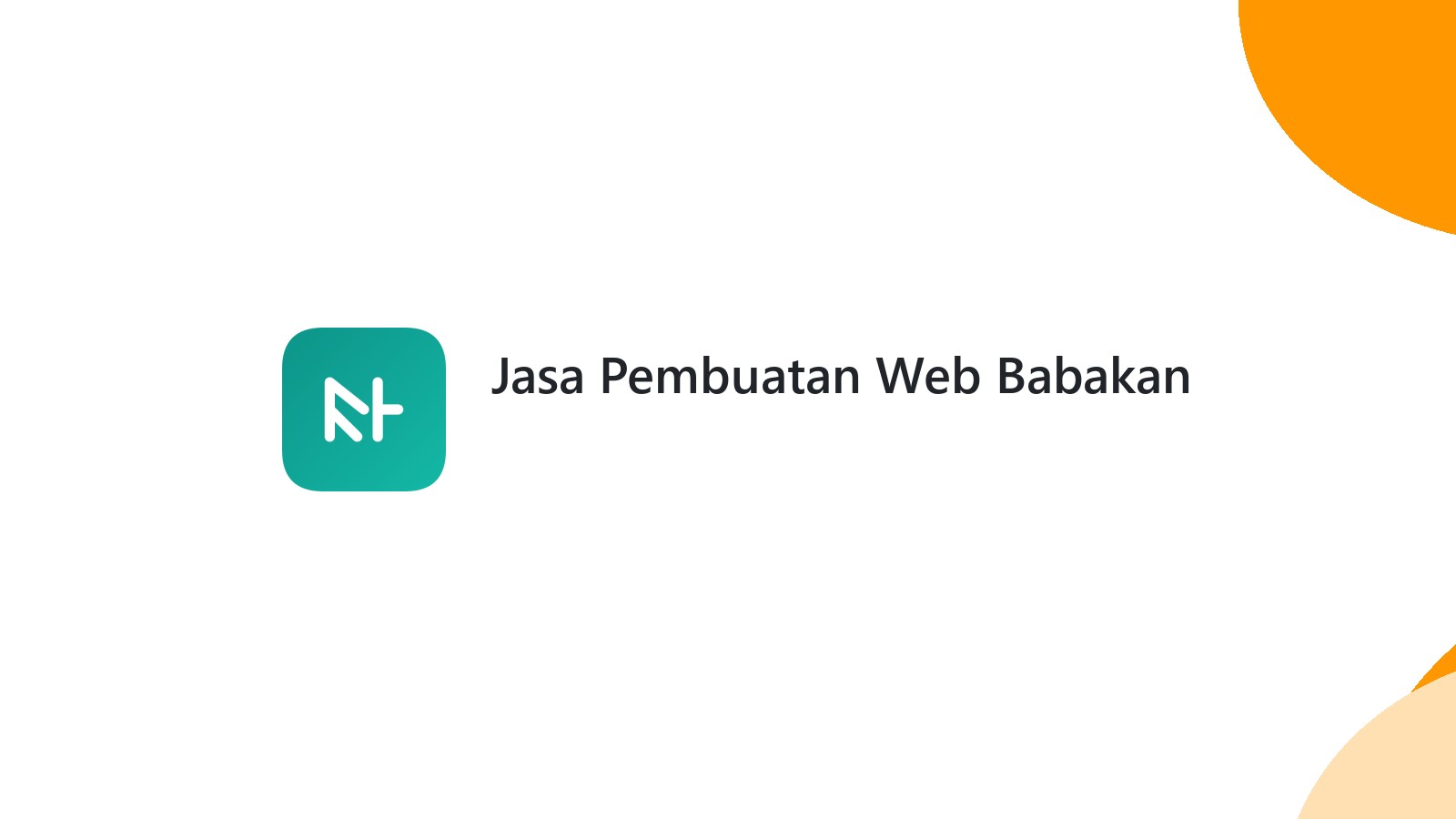 Jasa Pembuatan Web Babakan