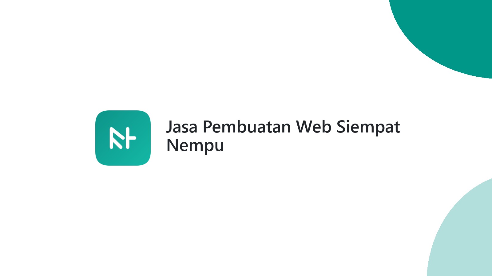Jasa Pembuatan Web Siempat Nempu