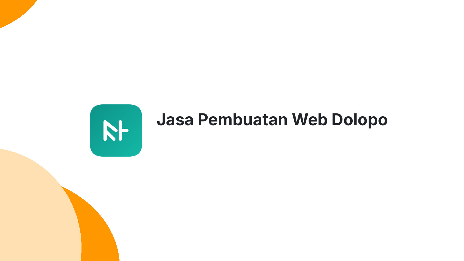Jasa Pembuatan Web Dolopo