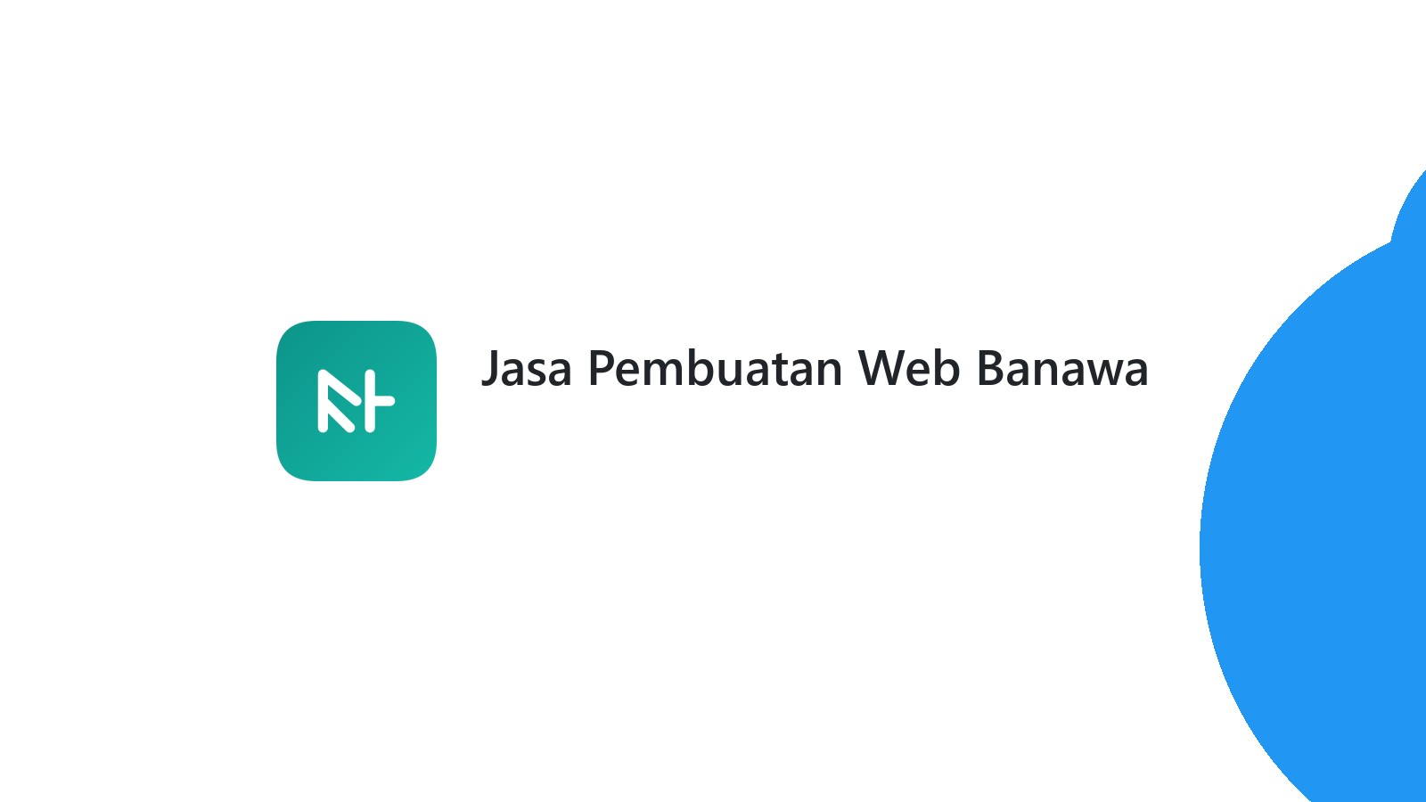 Jasa Pembuatan Web Banawa