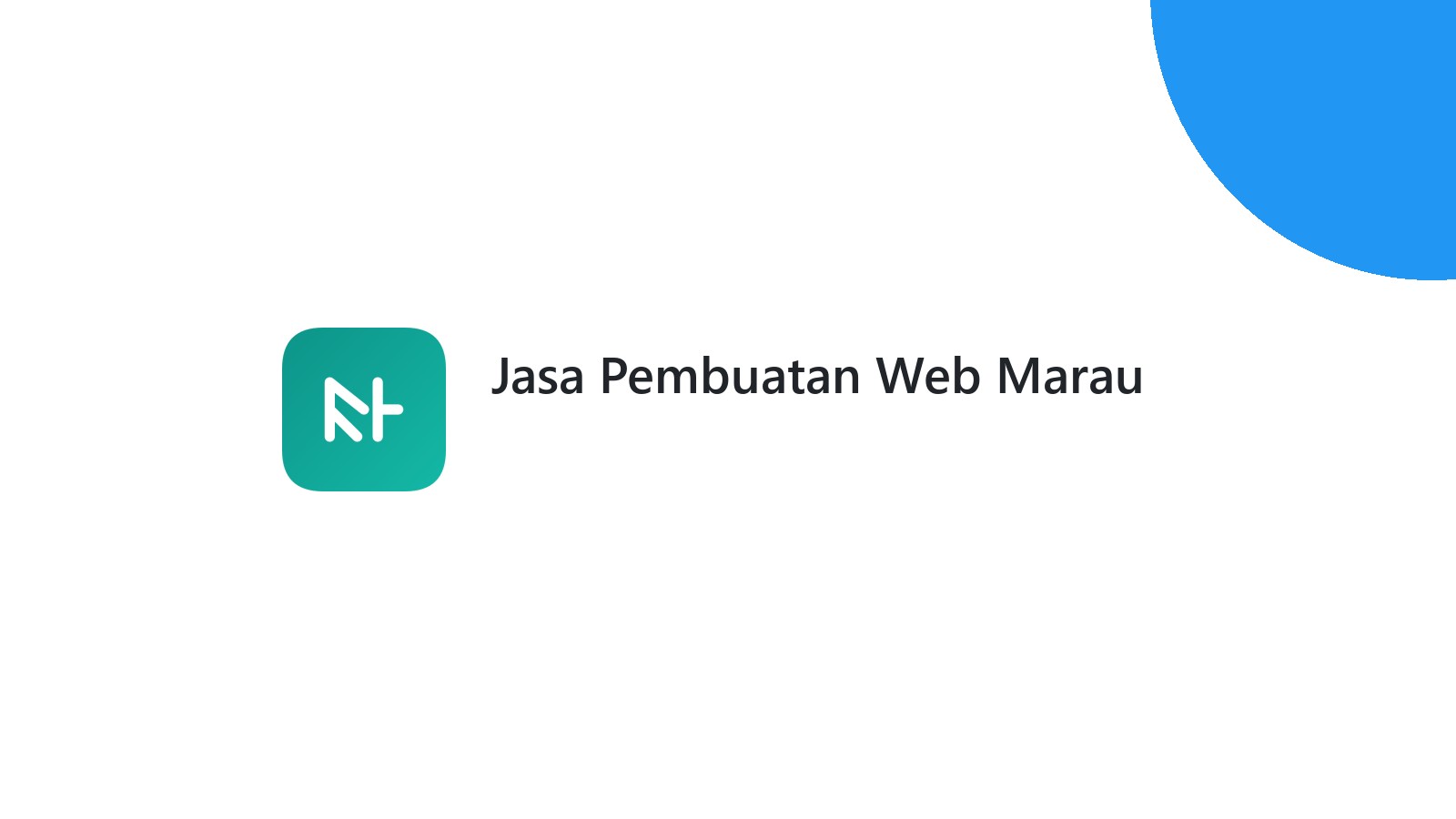Jasa Pembuatan Web Marau