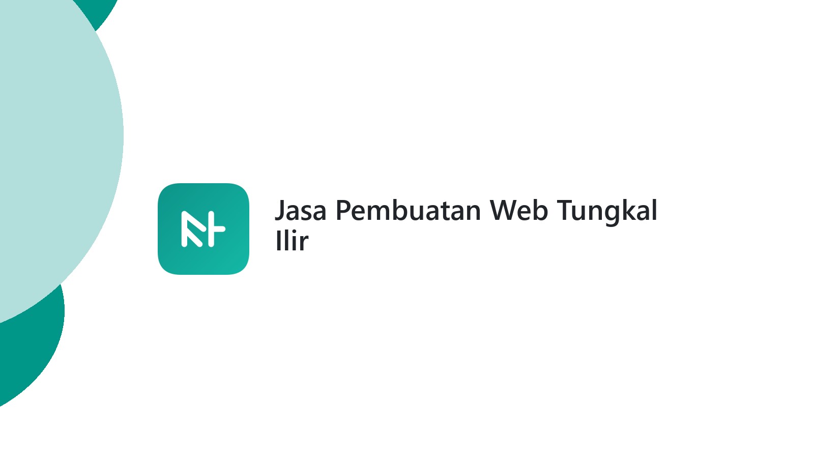 Jasa Pembuatan Web Tungkal Ilir