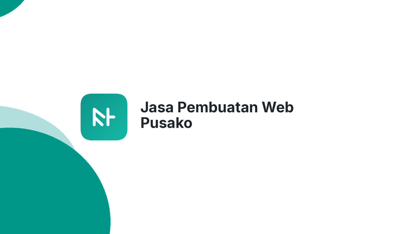 Jasa Pembuatan Web Pusako