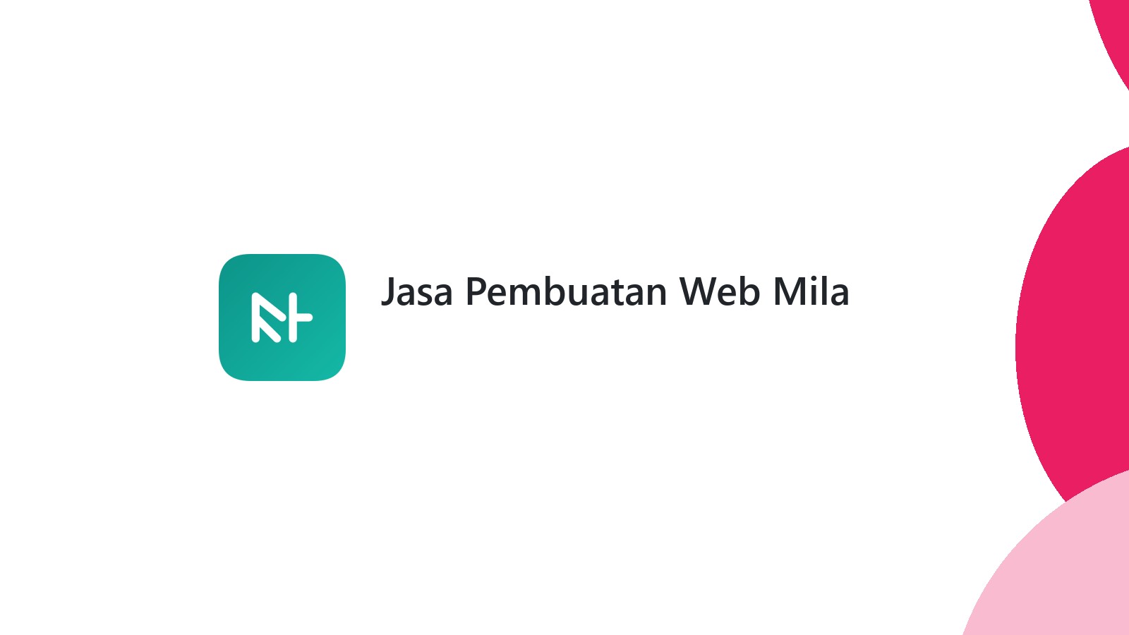 Jasa Pembuatan Web Mila