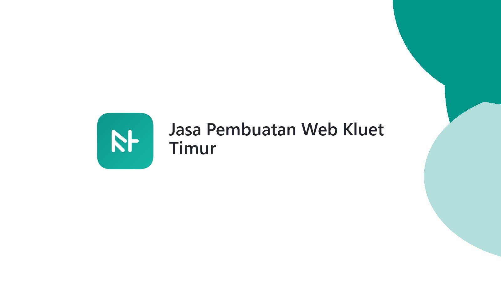 Jasa Pembuatan Web Kluet Timur