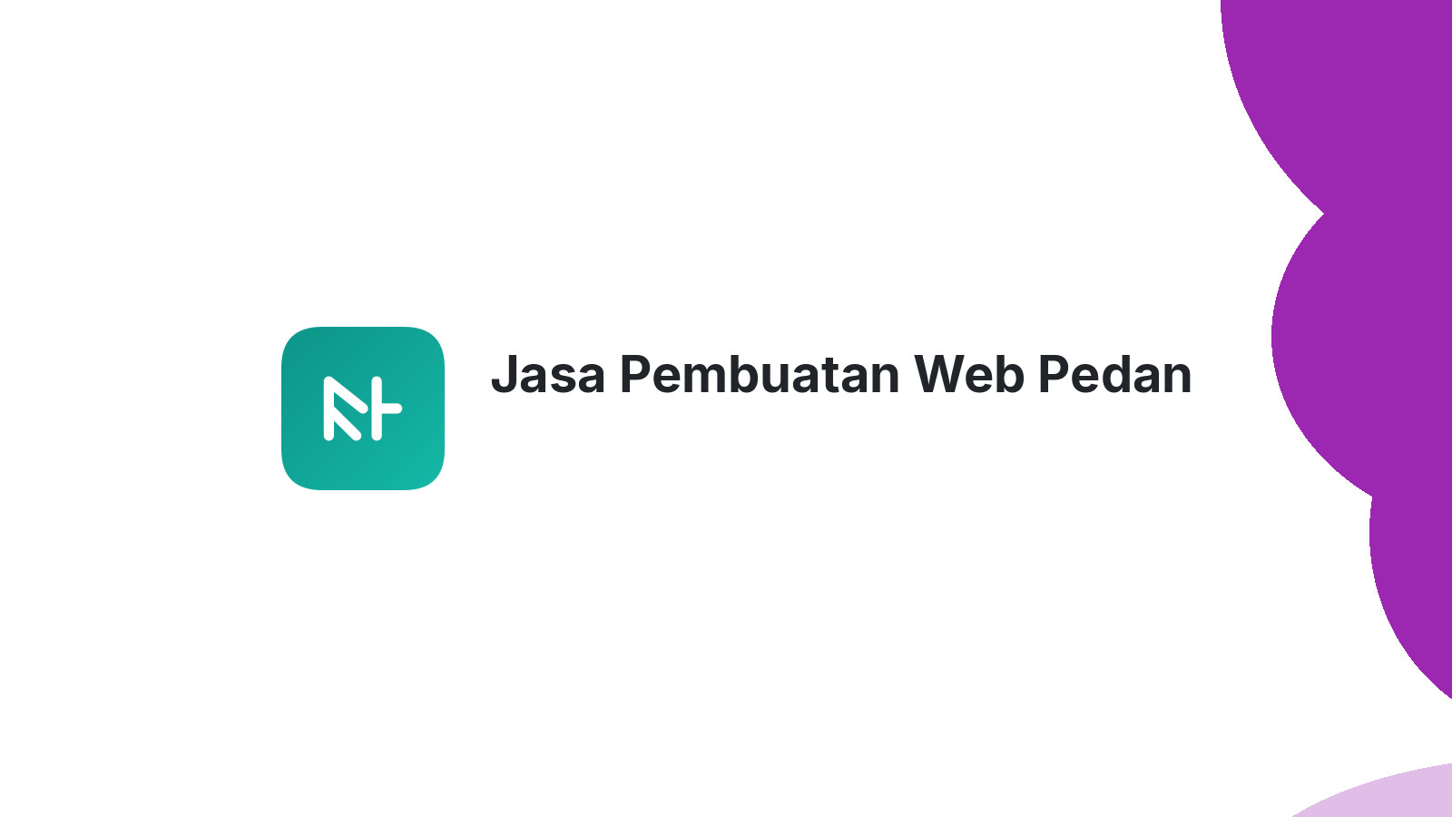 Jasa Pembuatan Web Pedan