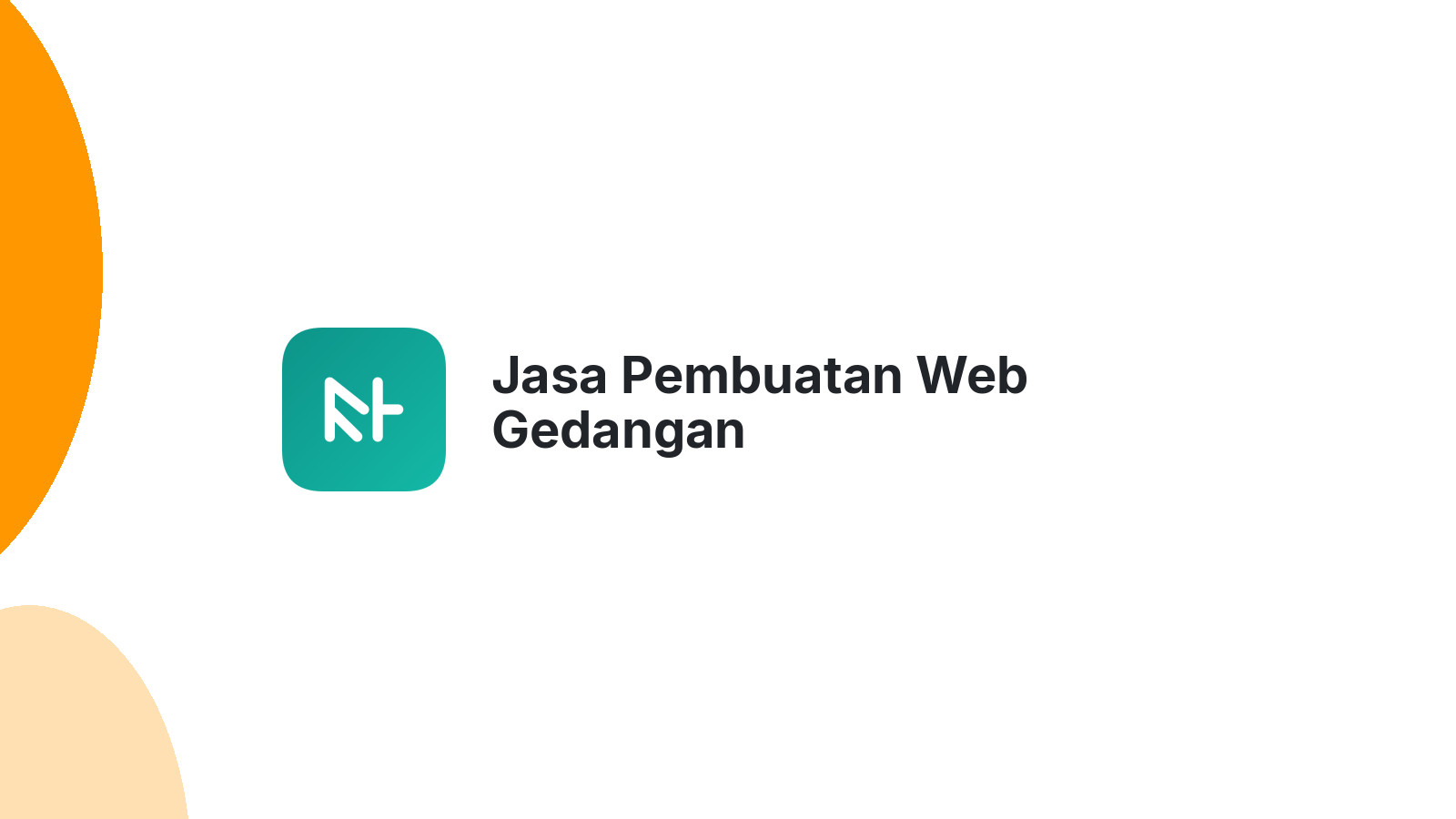 Jasa Pembuatan Web Gedangan