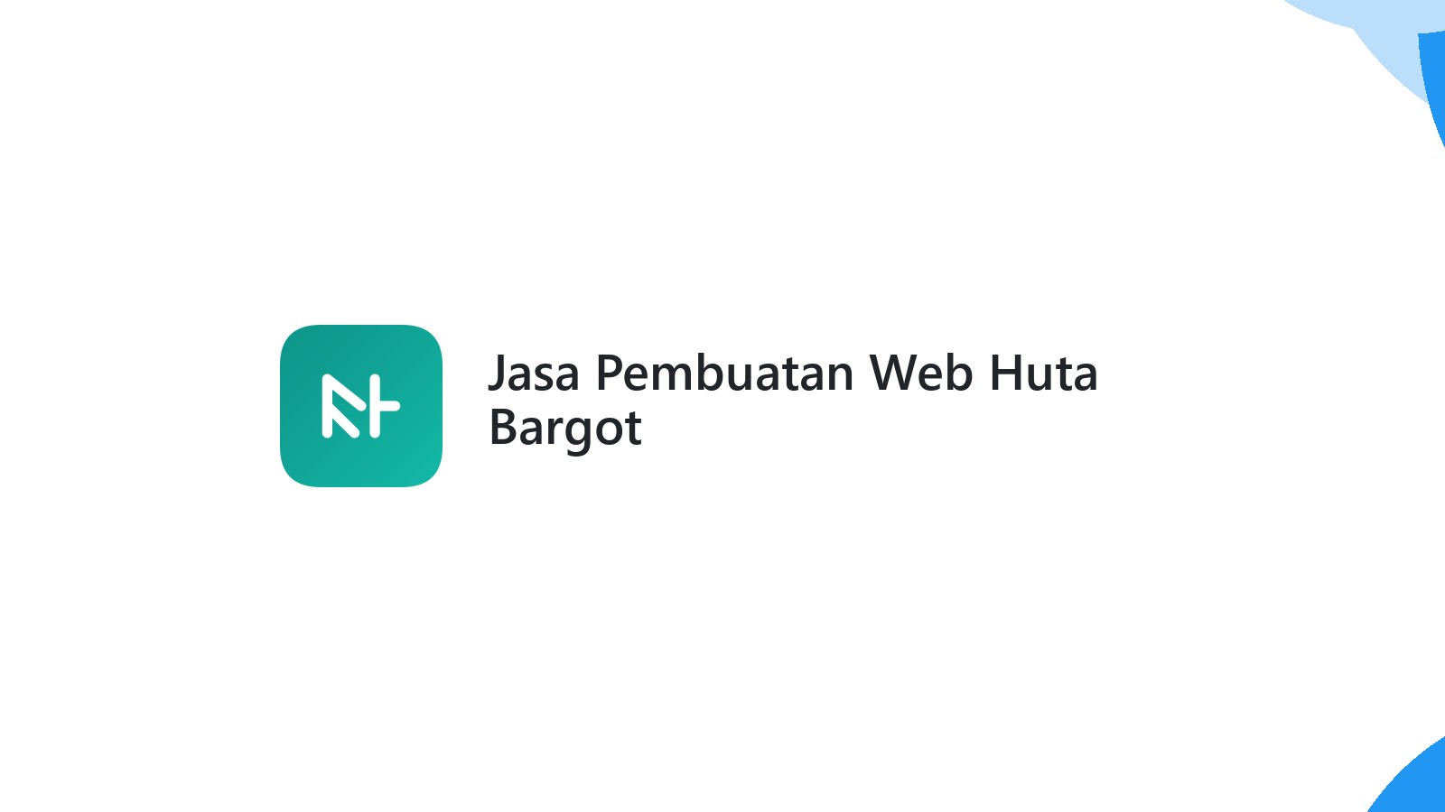 Jasa Pembuatan Web Huta Bargot