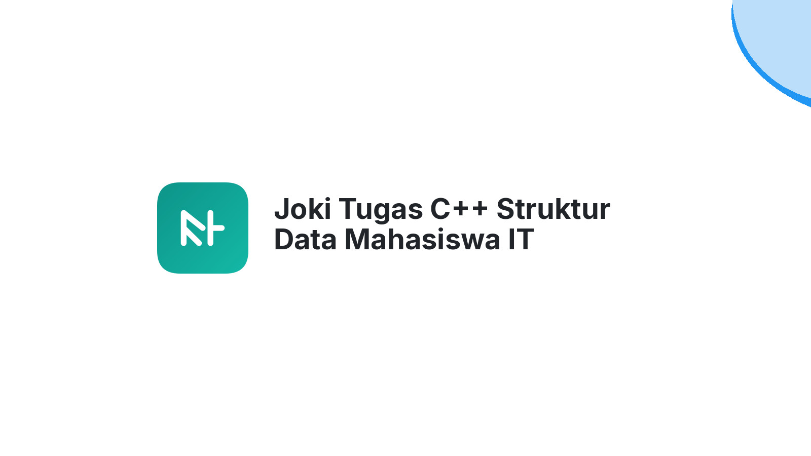 Joki Tugas C++ Struktur Data Mahasiswa IT