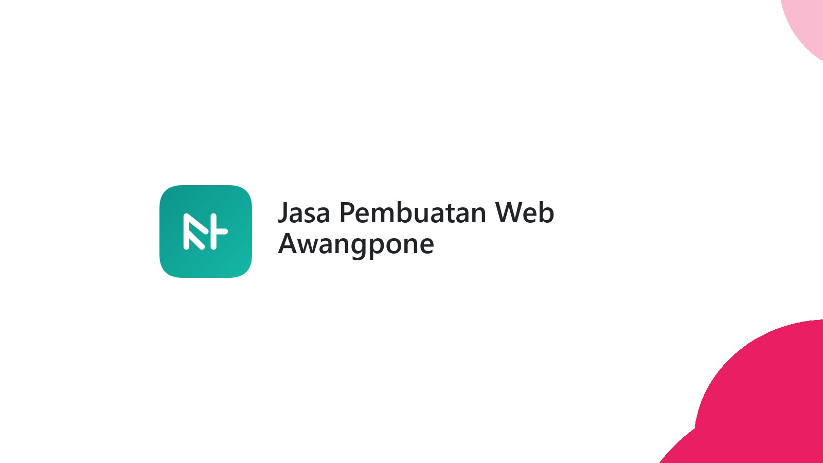 Jasa Pembuatan Web Awangpone