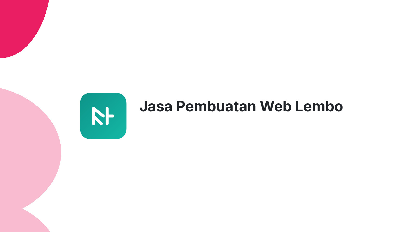 Jasa Pembuatan Web Lembo