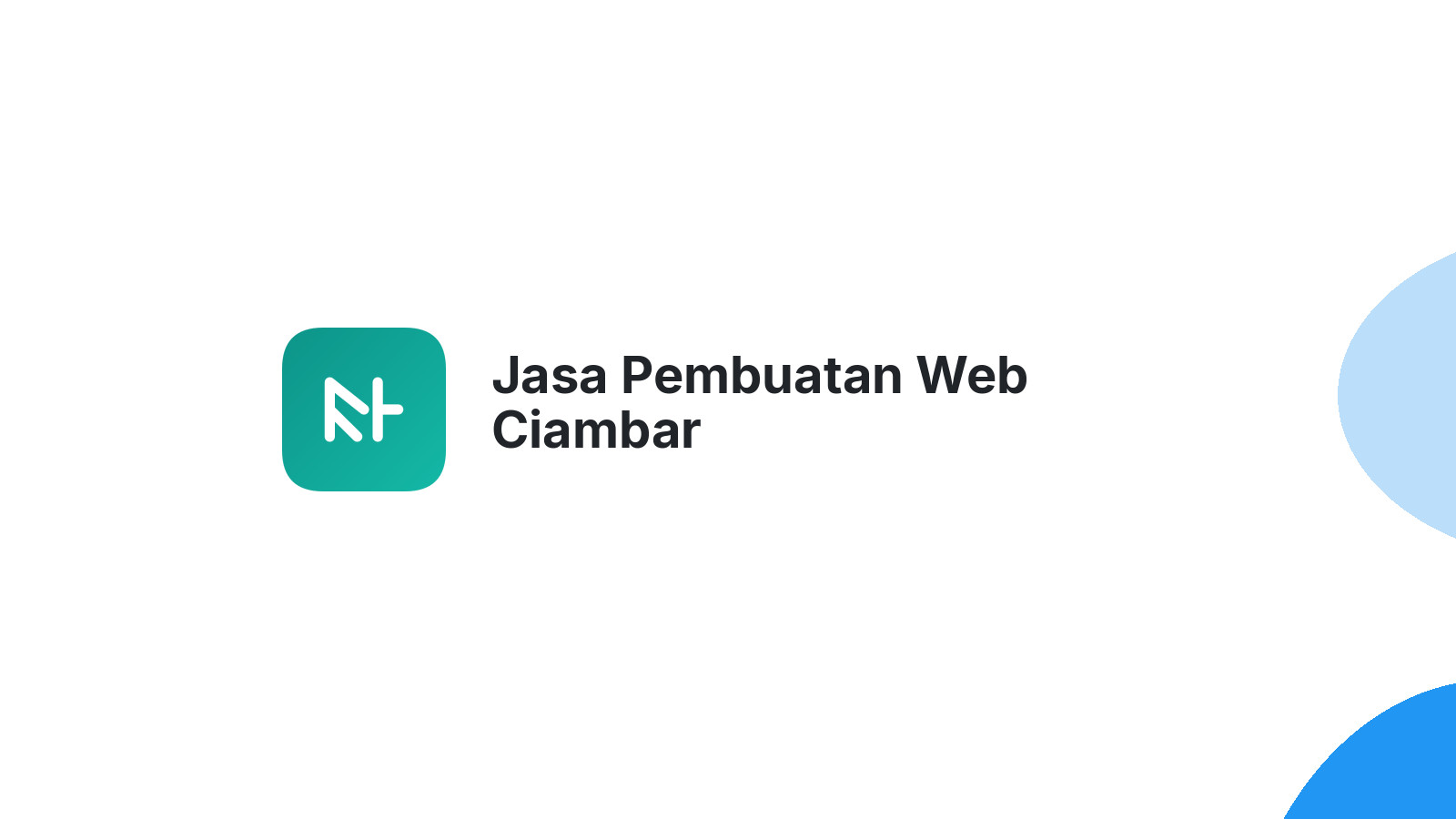 Jasa Pembuatan Web Ciambar