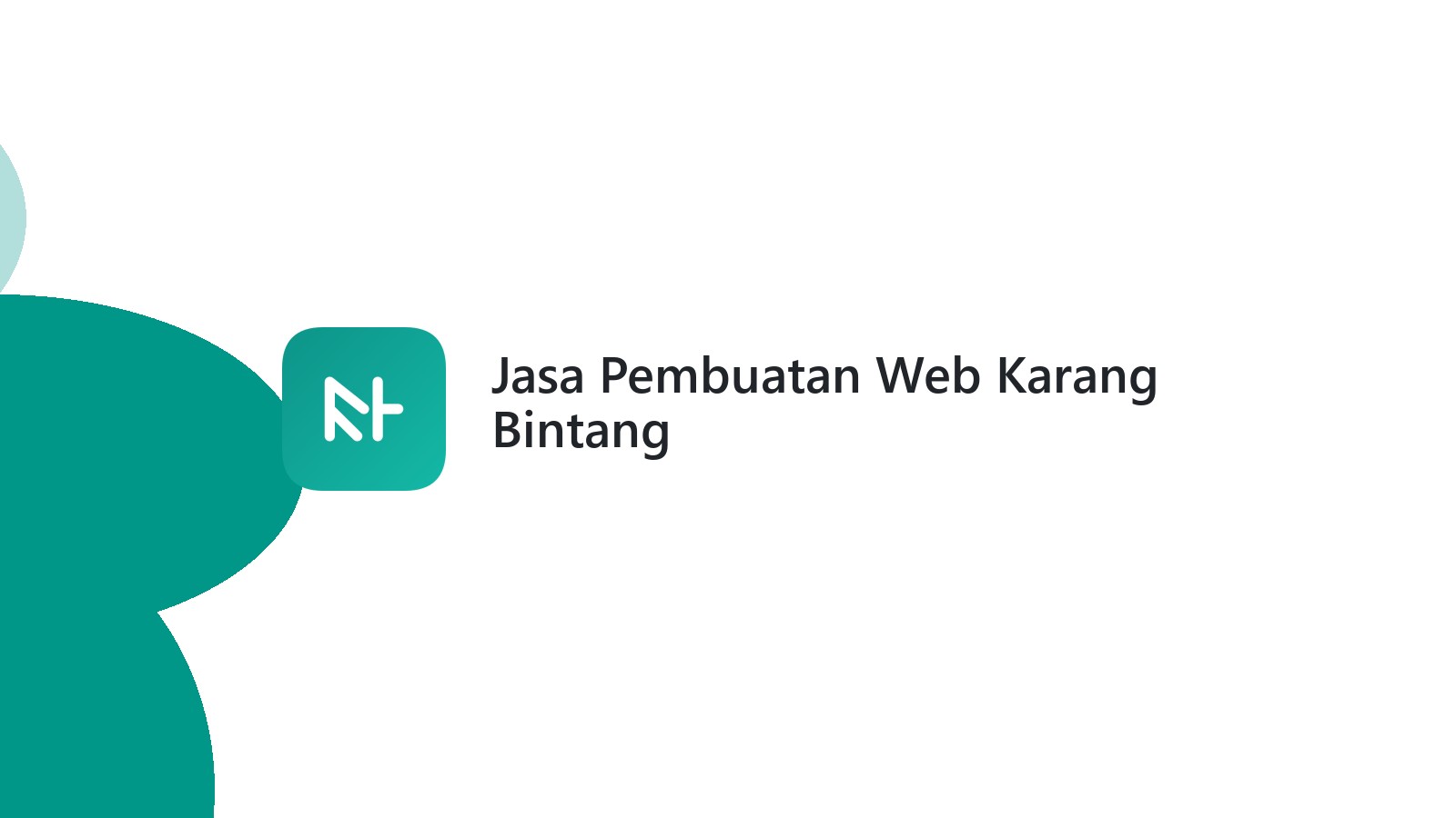 Jasa Pembuatan Web Karang Bintang