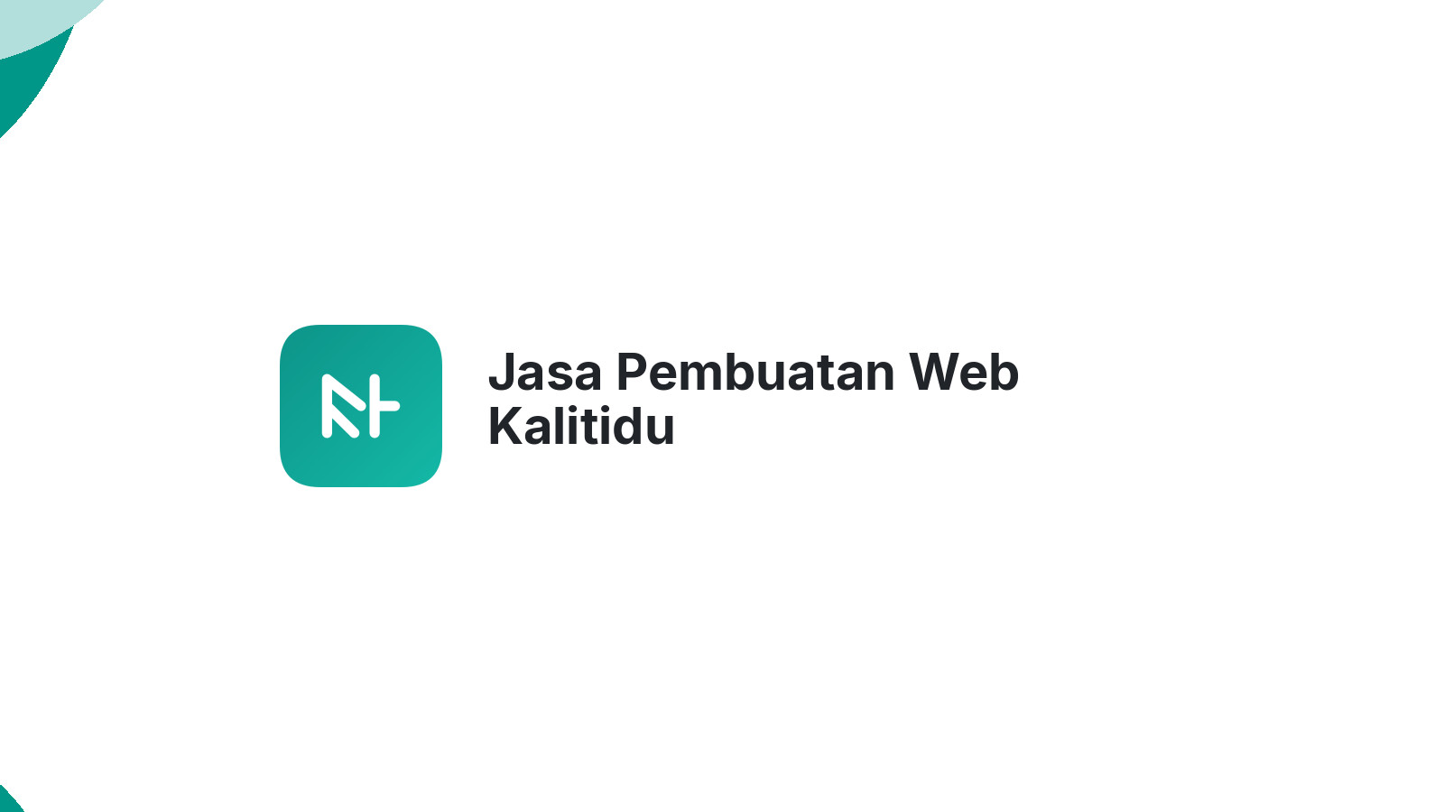 Jasa Pembuatan Web Kalitidu