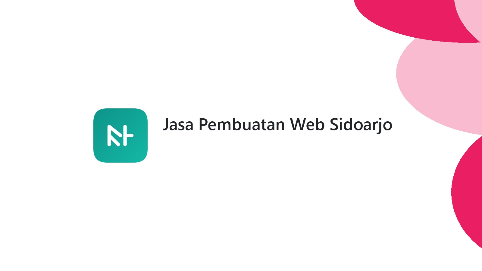 Jasa Pembuatan Web Sidoarjo