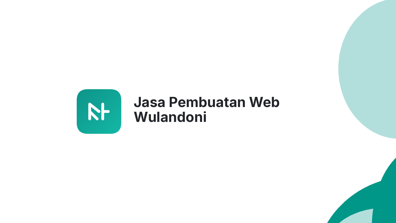 Jasa Pembuatan Web Wulandoni