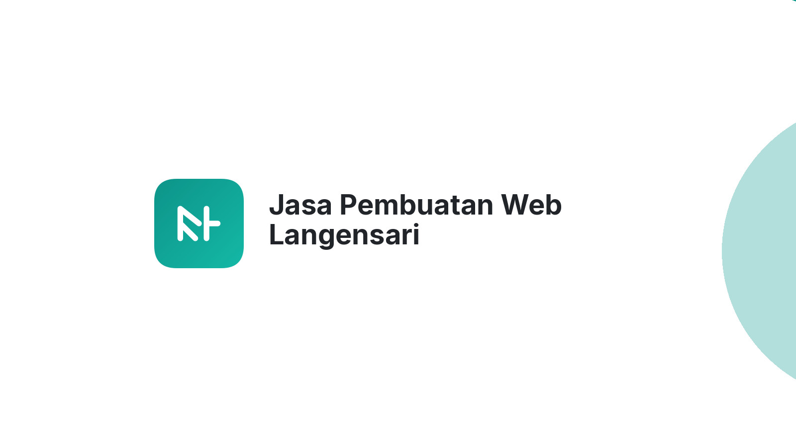 Jasa Pembuatan Web Langensari