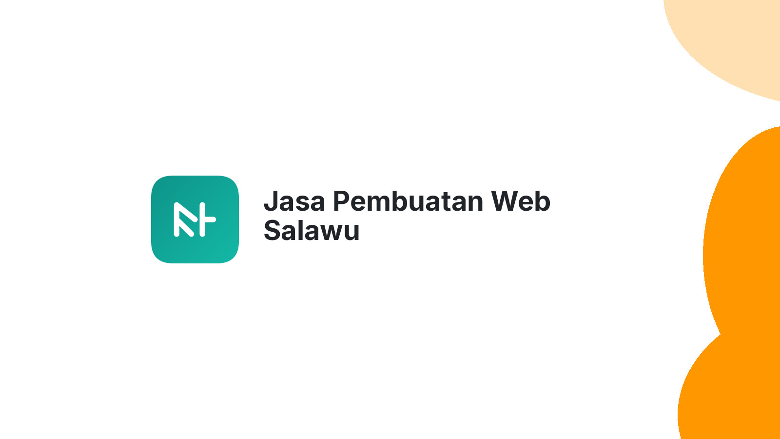 Jasa Pembuatan Web Salawu