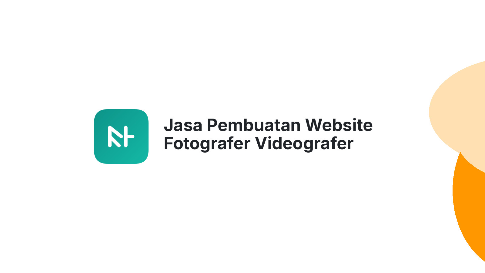 Jasa Pembuatan Website Fotografer Videografer Semarang ΓÇô Tampil Profesional Di Dunia Digital