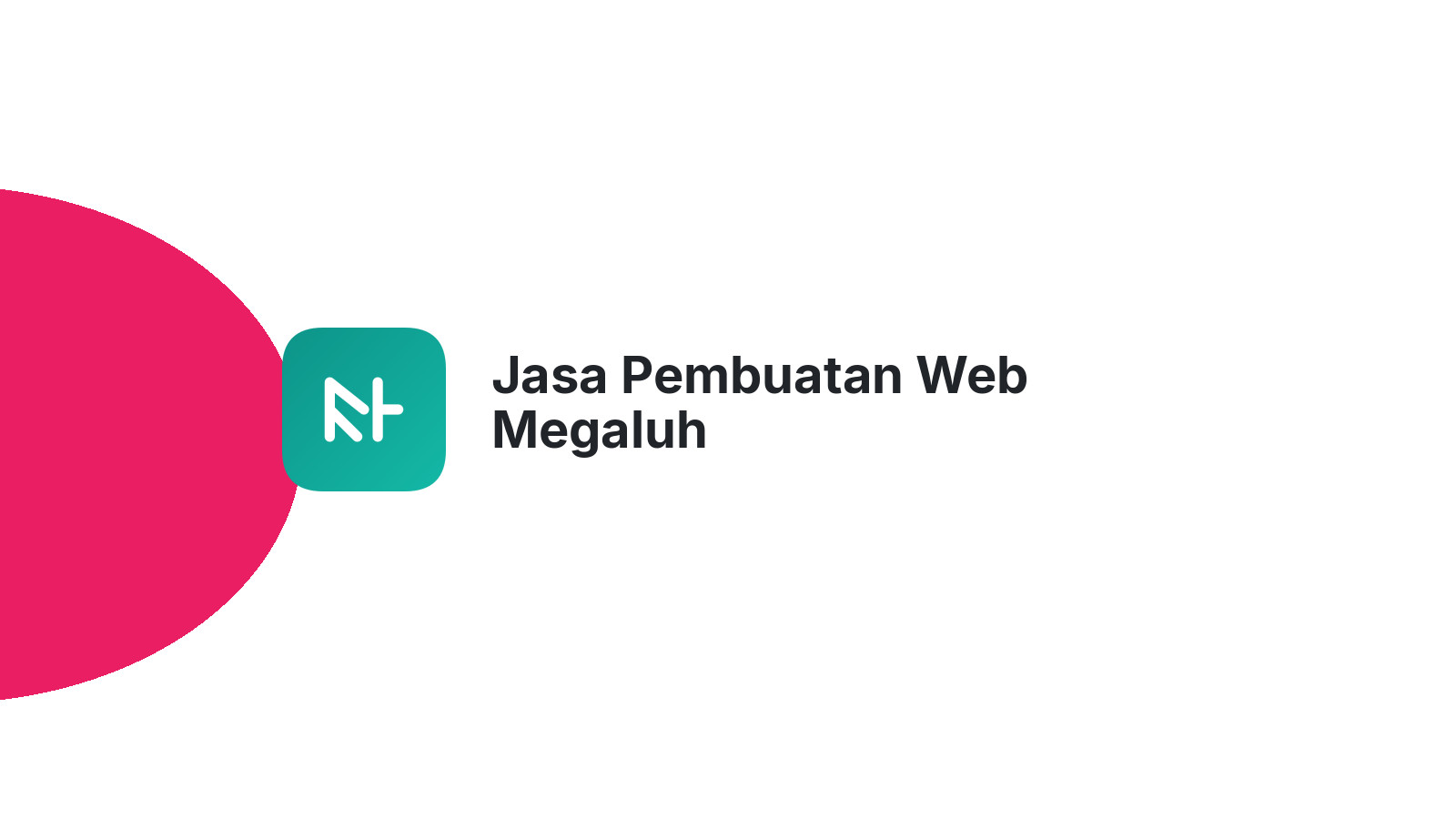 Jasa Pembuatan Web Megaluh