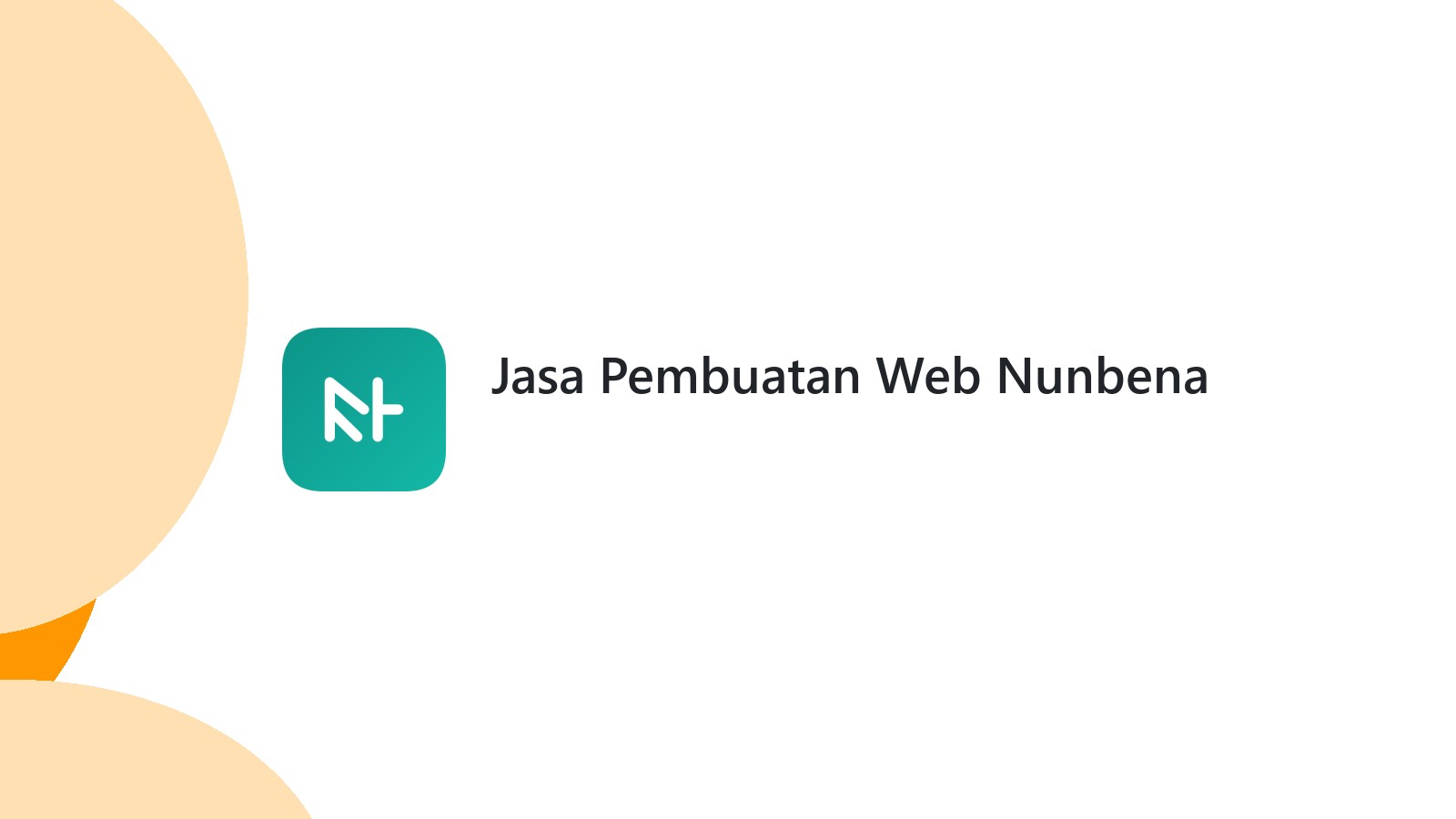 Jasa Pembuatan Web Nunbena