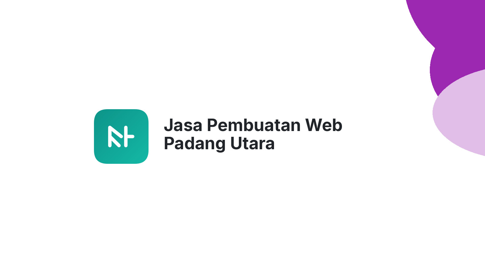 Jasa Pembuatan Web Padang Utara