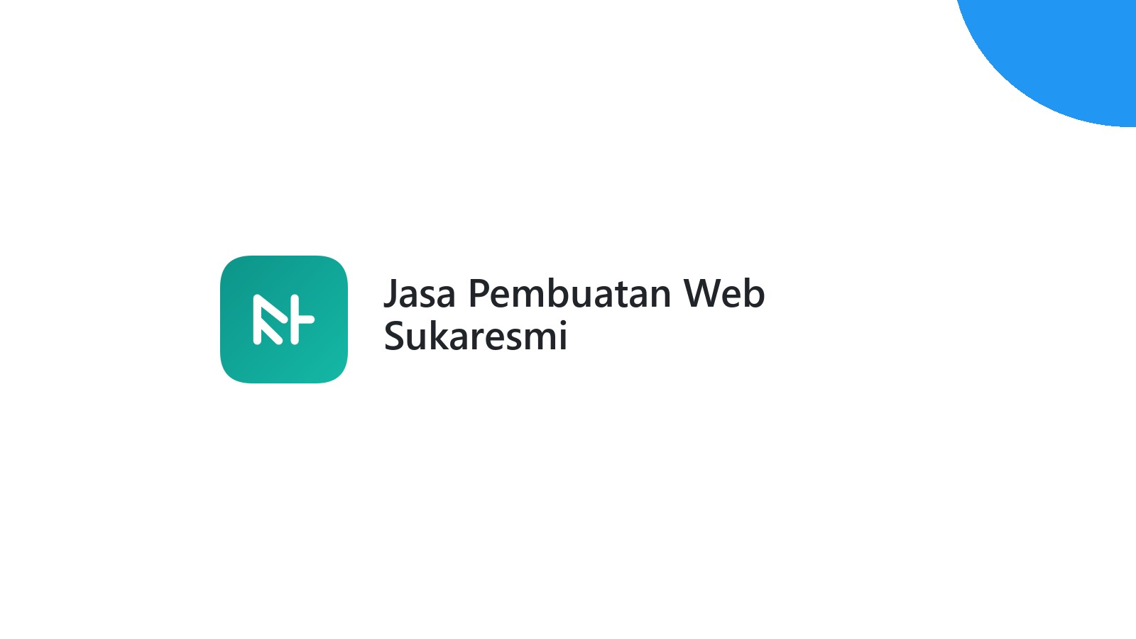 Jasa Pembuatan Web Sukaresmi