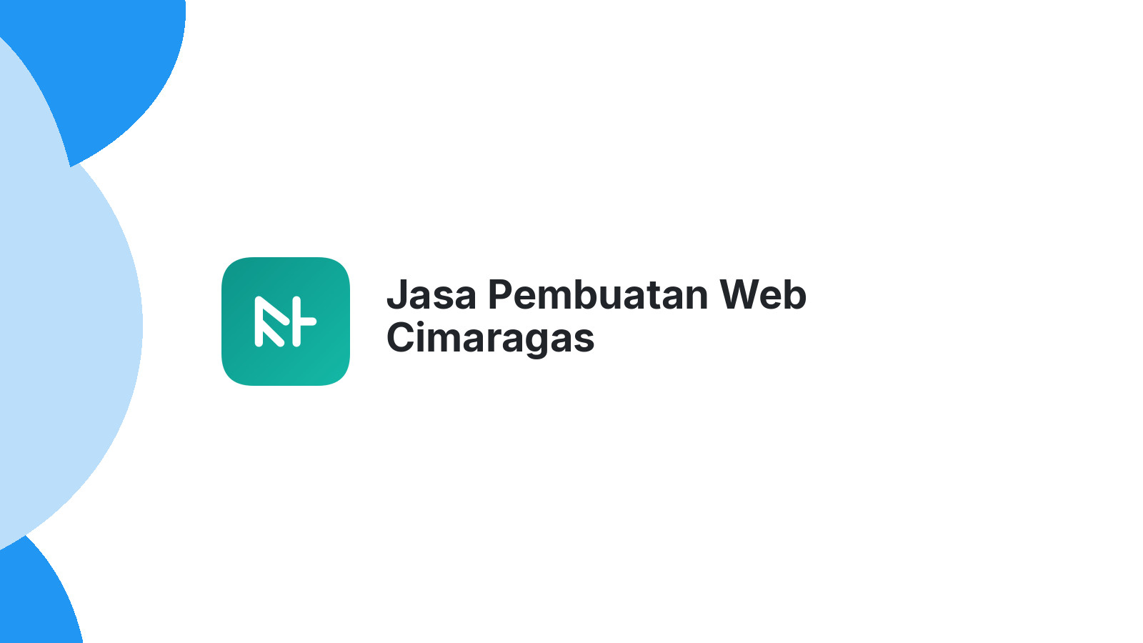 Jasa Pembuatan Web Cimaragas