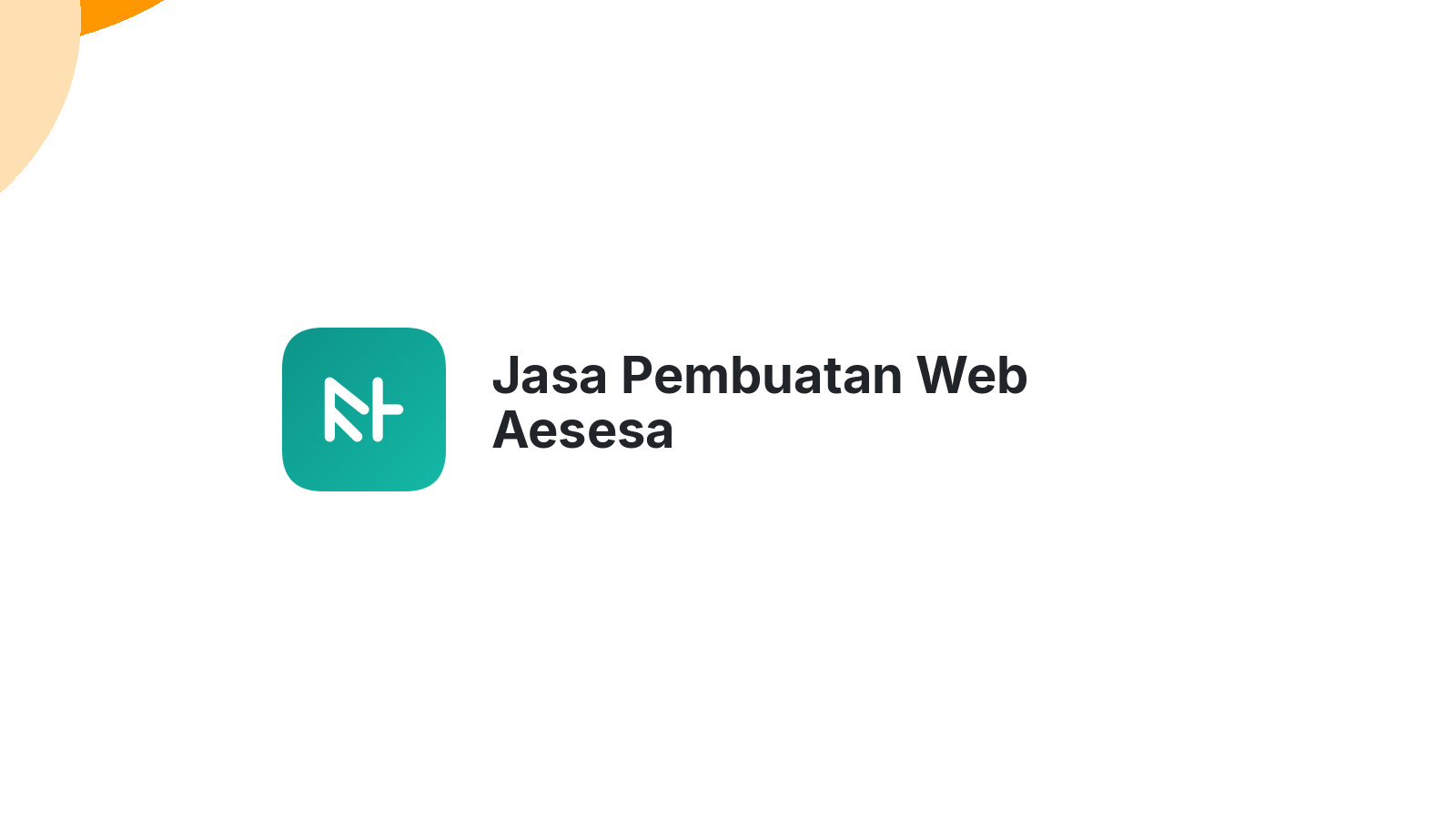 Jasa Pembuatan Web Aesesa